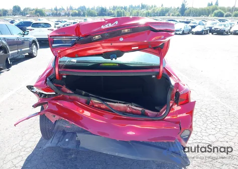 2023 Kia Forte Lxs from USA, damaged, VIN 3KPF24AD5PE666446